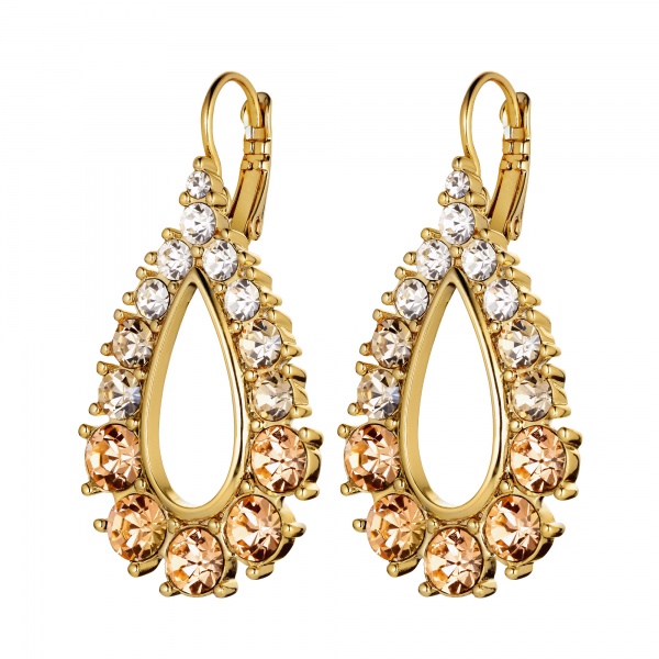 Dyrberg Kern Zanetta Gold Earrings - Golden
